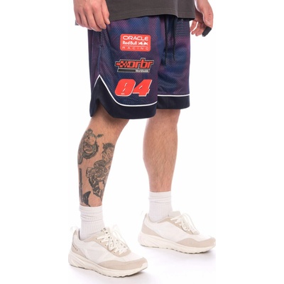 New Era F1 Oversized Mesh Short RED BULL F1 Navy Blue