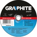 Graphite Kotouč brusný 230 x 6,4 x 22 mm 57H717