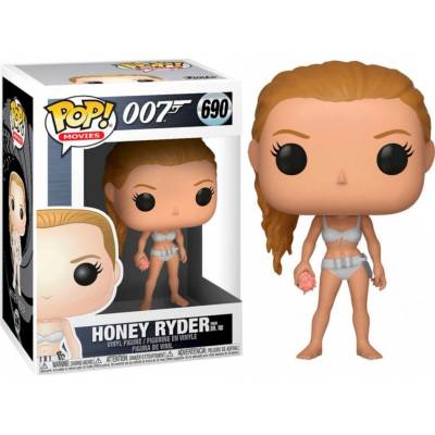 Funko Pop! James Bond 007 Honey Ryder 35683 10 cm – Hledejceny.cz