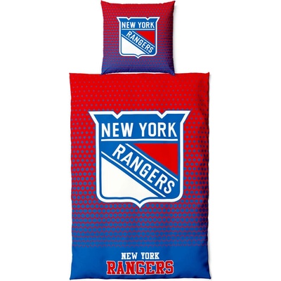 Fosho Obliečky Dots New York Rangers 135x200 80x80