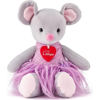 Lumpin Сива мишка Akiko, 30 см