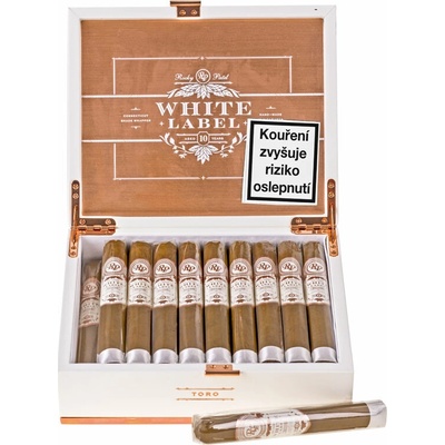 Rocky Patel White Label Toro 1/20