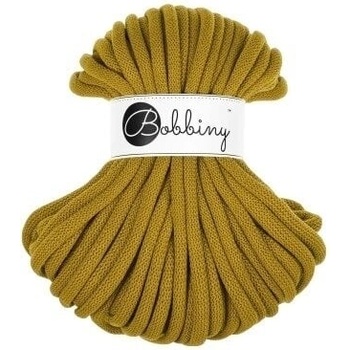 Bobbiny Jumbo 9 mm 30 m Spicy Yellow юта (BT-E082)