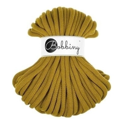 Bobbiny Jumbo 9 mm 30 m Spicy Yellow юта (BT-E082)