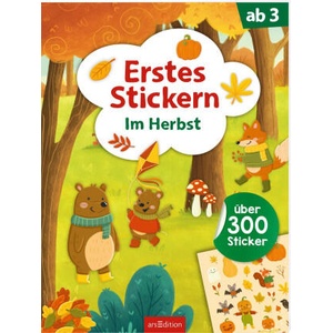 Erstes Stickern - Im Herbst | Sarah Dietz (2024)