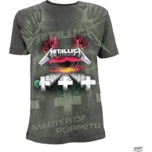 Metal NNM Metallica Master Of Puppets Čierna