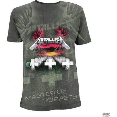 Metal NNM Metallica Master Of Puppets Čierna
