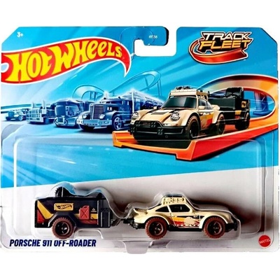 Mattel Hot Wheels Track Fleet Porsche 911 OffRoader