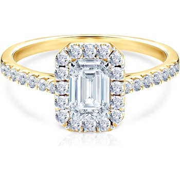 SAVICKI Годежен пръстен savicki: злато, диаманти