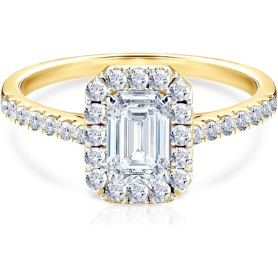 SAVICKI Годежен пръстен savicki: злато, диаманти