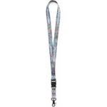 HYDROPONIC Lanyard - Blue (Tropical)