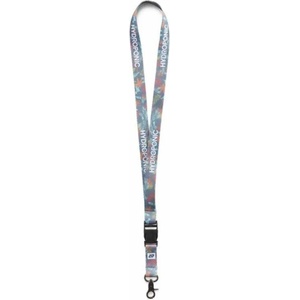 HYDROPONIC Lanyard - Blue (Tropical)