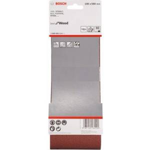 Bosch Комплект шлифовъчни ленти BOSCH, 3 части, X440 100 x 560 мм, 60 броя 2608606114 (2608606114)