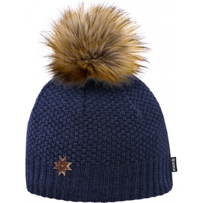 Kama pletená merino A155 Marine