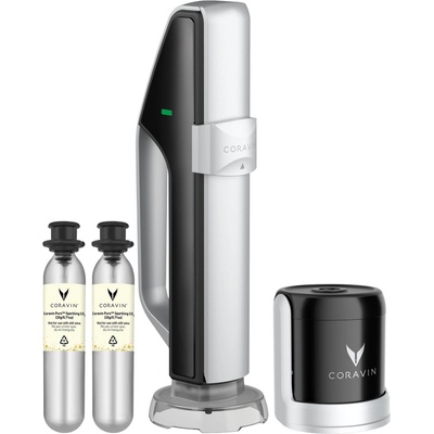 Coravin® Sparkling Systém pro uchování šumivého vína - Black/Silver