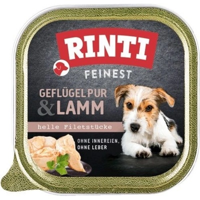 Rinti Adult Feinest hydina a jahňacie 150 g