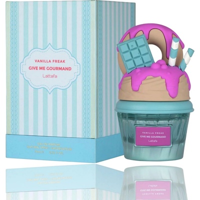Lattafa Give Me Gourmand Vanilla Freak parfumovaná voda unisex 75 ml