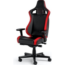 Noblechairs EPIC Compact čierna/carbon/červená