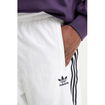 adidas Originals Спортен панталон adidas Originals Firebird мъжки в бяло с апликация JY1334 (JY1334)