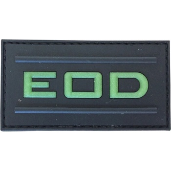 WARAGOD EOD PVC nášivka