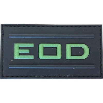 WARAGOD EOD PVC nášivka