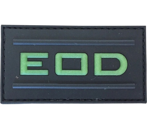 WARAGOD EOD PVC nášivka
