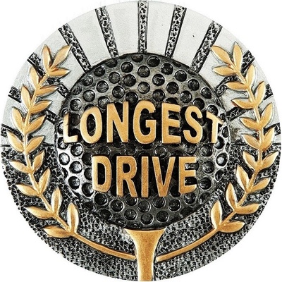 VIZINGR Longest drive MINI emblém K051-2,5cm
