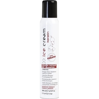 Inebrya Keratin Instant suchý šampón 200 ml