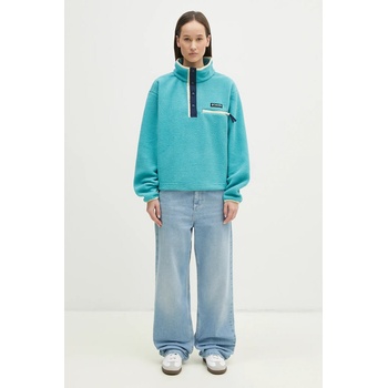 Columbia Спортен суичър Columbia Helvetia в сиво с апликация 2092231 (2092231)