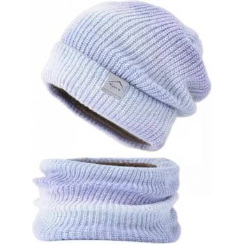 HARAHU Шапка и тунел sp-21327 - Лилаво kp21327 (sp-21327)
