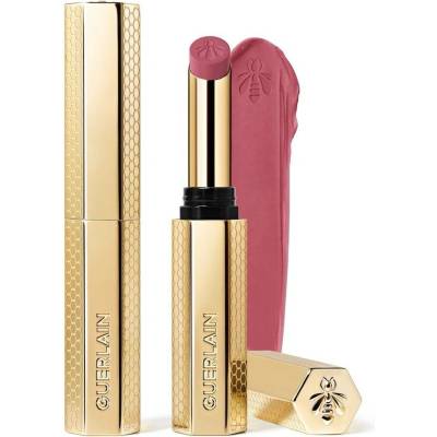 Guerlain KissKiss pečující dlouhotrvající rtěnka obohacená o med rtěnka Rosegold 1,85 g