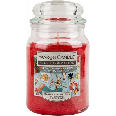 Yankee Candle The night before Christmas 538 g – Hledejceny.cz
