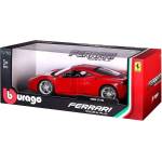 Bburago Бураго - Ферари 488 gtbчервено 1/18 0939116