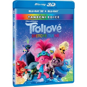 MagicBox Тролчета: Турнето - 2Blu-ray (2D+3D) (037571)