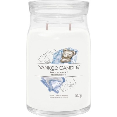 Yankee Candle Signature Soft Blanket 567g