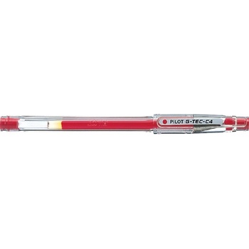 Pilot Писалка Pilot Gelpen G-Tec C4 0, 4 червена (BL-GC4-R)