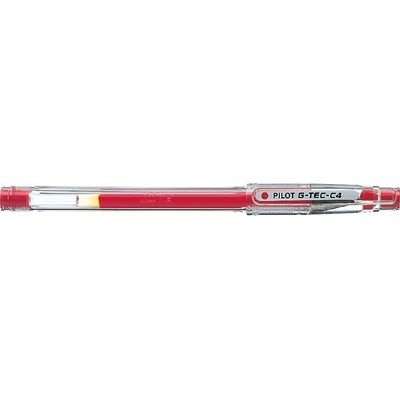 Pilot Писалка Pilot Gelpen G-Tec C4 0, 4 червена (BL-GC4-R)