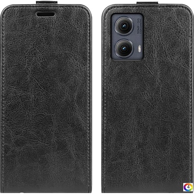 Motorola Edge (2024) 5G Flip3 Кожен Калъф и Скрийн Протектор