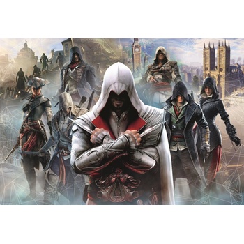 Trefl 26142 Assassin's Creed: Bojovníci 1500 dílků