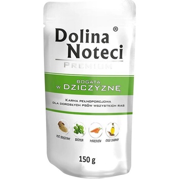 Dolina Noteci PREMIUM bogata w dziczyznę 500g