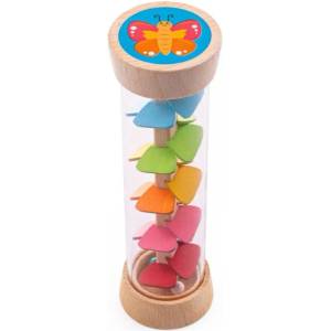 Bigjigs Дрънкалка Bigjigs - Дъжд в градината (BB550)