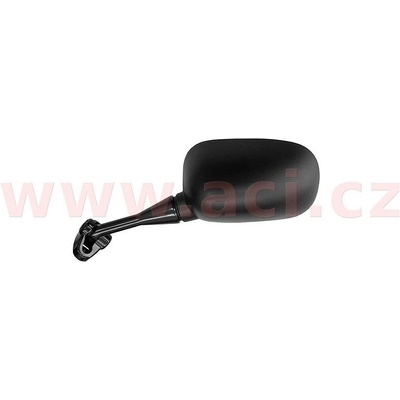 Zpětné zrcátko plastové (rozteč děr pro šrouby 41 mm), QTECH, L M008-116