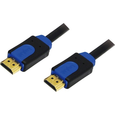 LogiLink HDMI кабел, A/M-A/M, 4K/30 Hz, 3 м