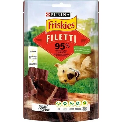 Friskies Filetti maškrty s hovädzie příchutí 70 g
