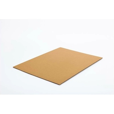 Kartonová proložka 800x600 mm 5VVL BC 590g/m2 hnědá - paleta 600 ks