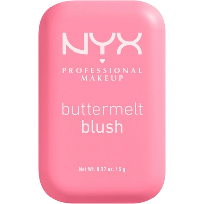 NYX Professional Makeup Buttermelt Blush púdrová lícenka 02 Butta Together 5 g