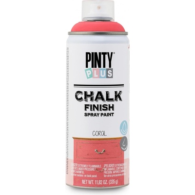 Kriedová farba Chalk Finish PINTY PLUS 400 ml - tmavá levanduľa