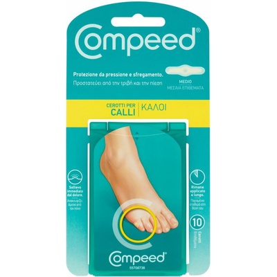 Compeed náplasti na kurie oká (stredná veľkosť) 10 ks