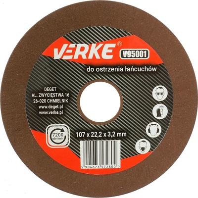 Verke Kotouč 107 x 22,2 x 3,2 mm V95001