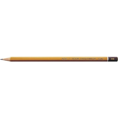 KOH-I-NOOR Графитен молив, hb, шестоъгълен, koh-i-noor "1500" 15000hb01170 (15000hb01170)